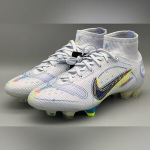 Nike Superfly 8 Elite Soccer Cleats Progress Pack FG Men Size 5 DJ2839-055 NEW
